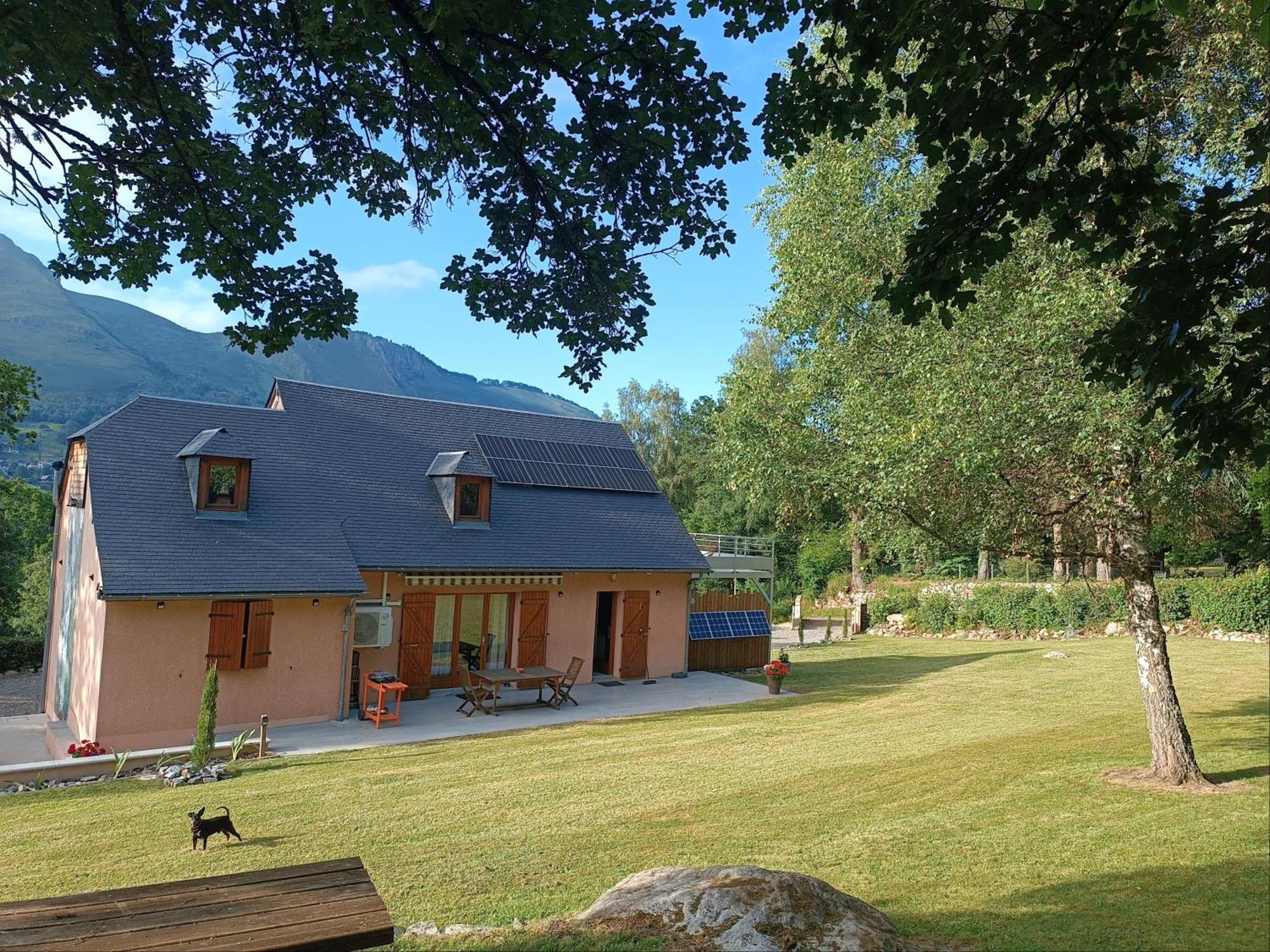 Le Chalet Bun Экстерьер фото